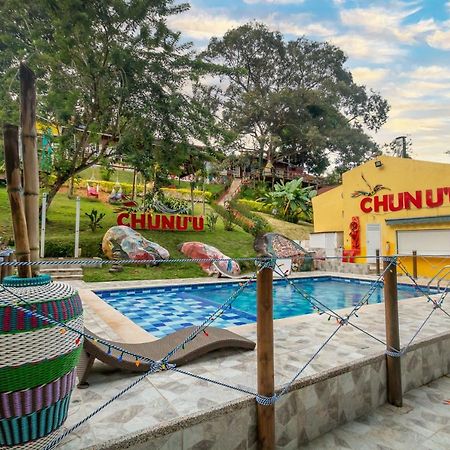 Chunuu - MINCA glamping - coworking MINCA Hotel Eksteriør billede