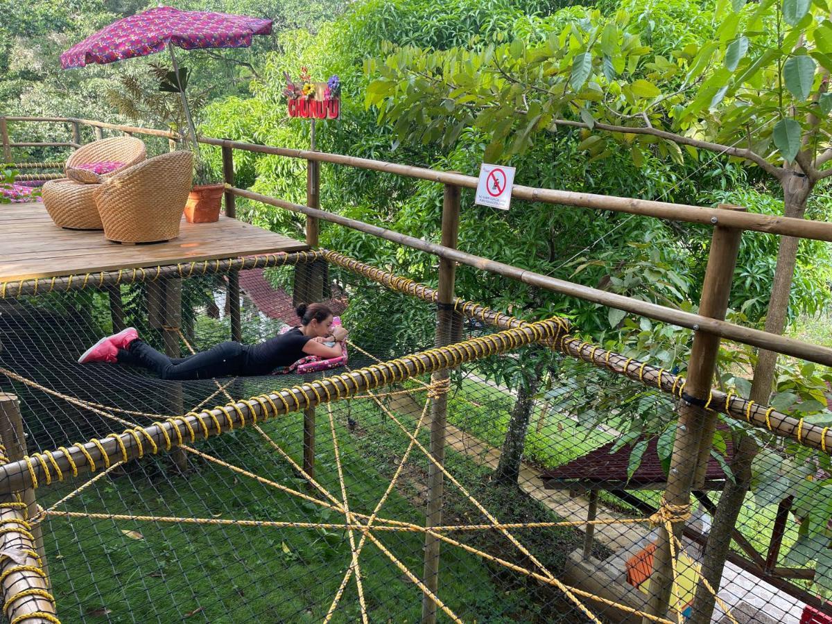 Chunuu - MINCA glamping - coworking MINCA Hotel Eksteriør billede