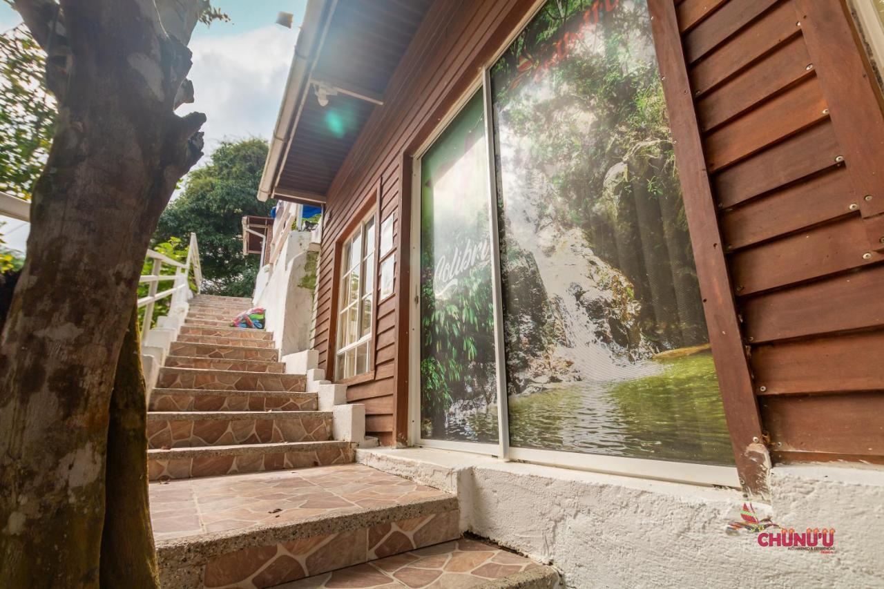 Chunuu - MINCA glamping - coworking MINCA Hotel Eksteriør billede