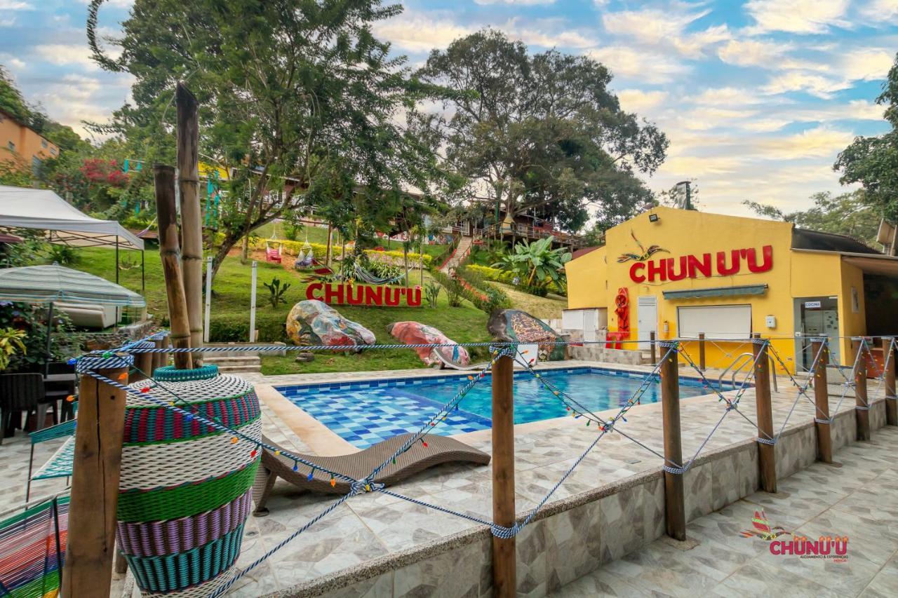 Chunuu - MINCA glamping - coworking MINCA Hotel Eksteriør billede