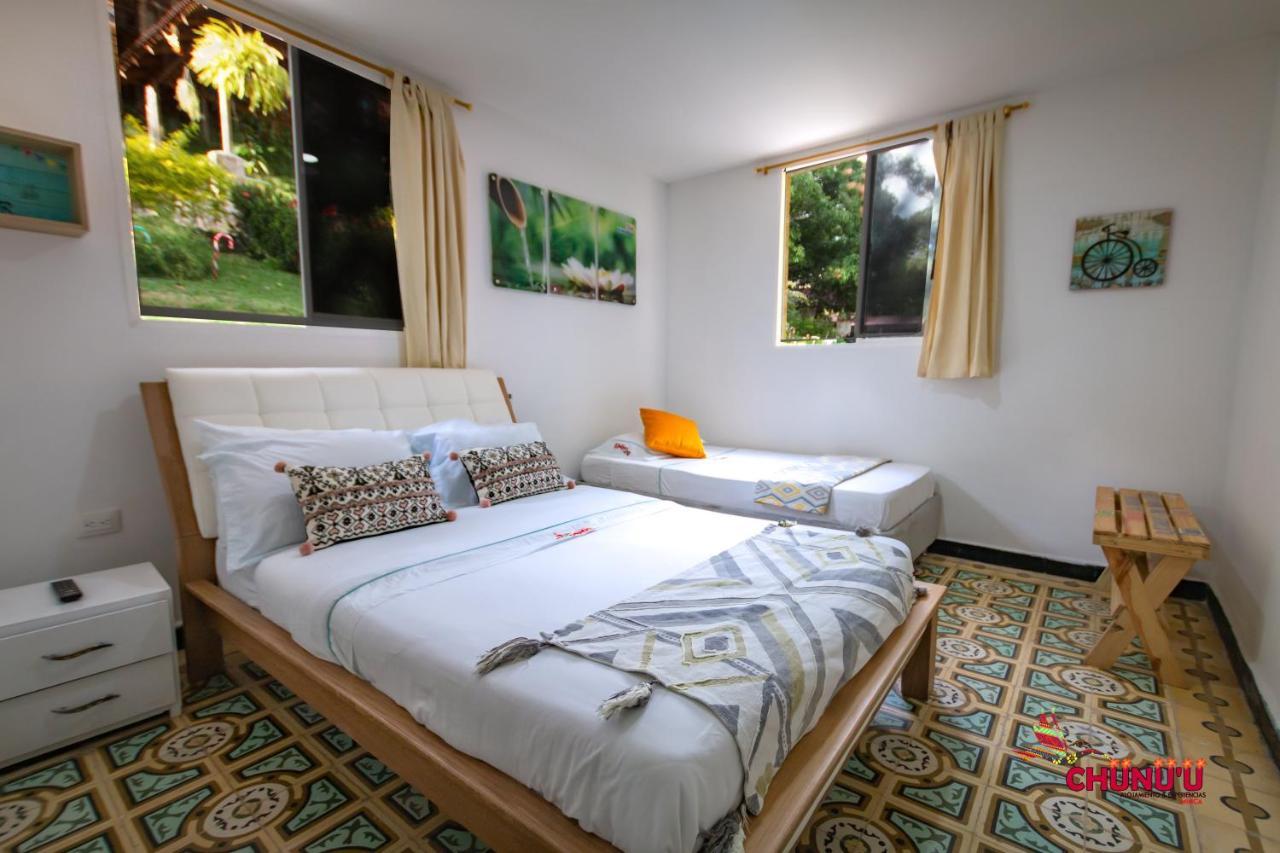 Chunuu - MINCA glamping - coworking MINCA Hotel Eksteriør billede