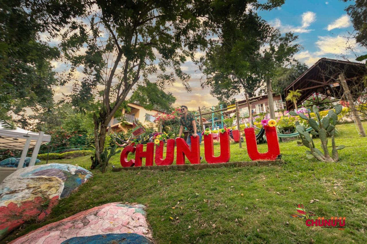 Chunuu - MINCA glamping - coworking MINCA Hotel Eksteriør billede