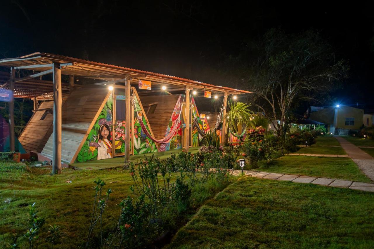 Chunuu - MINCA glamping - coworking MINCA Hotel Eksteriør billede