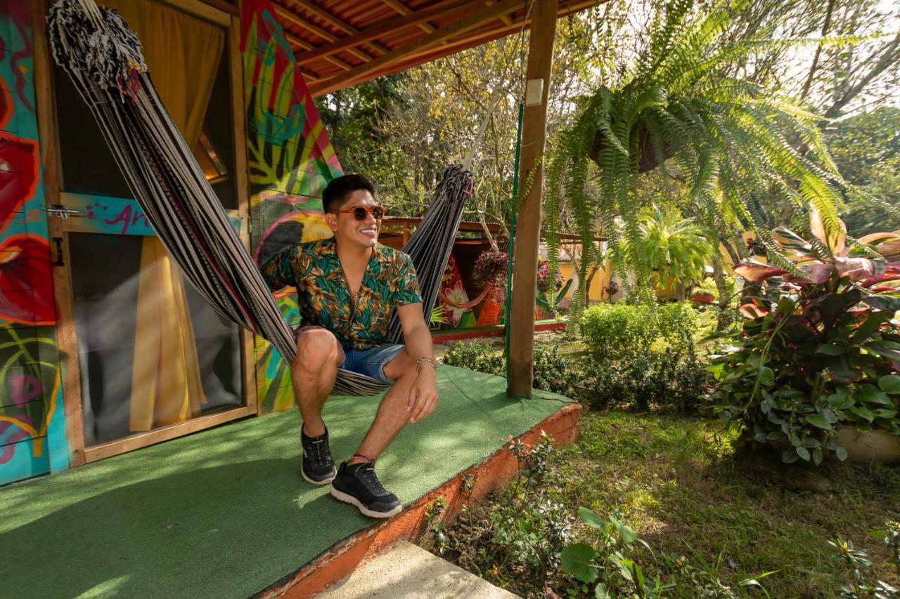 Chunuu - MINCA glamping - coworking MINCA Hotel Eksteriør billede
