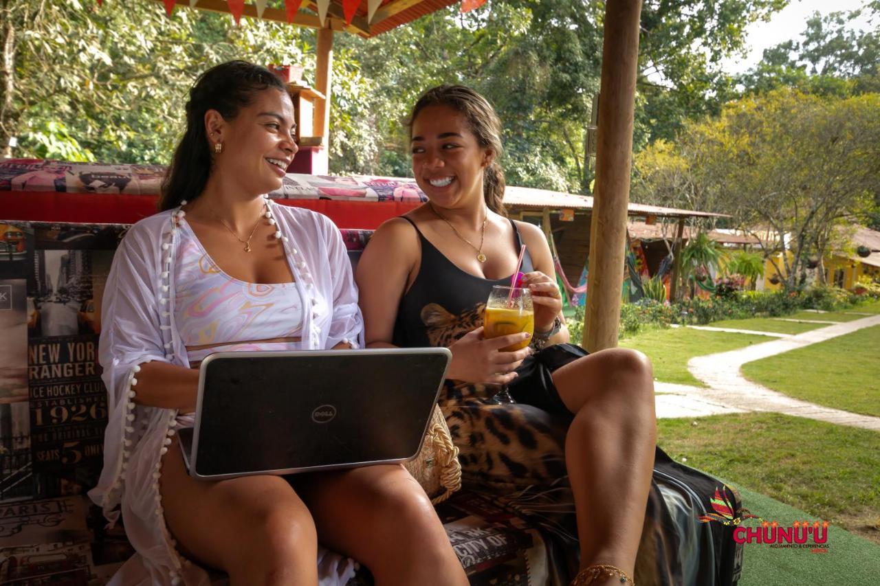Chunuu - MINCA glamping - coworking MINCA Hotel Eksteriør billede