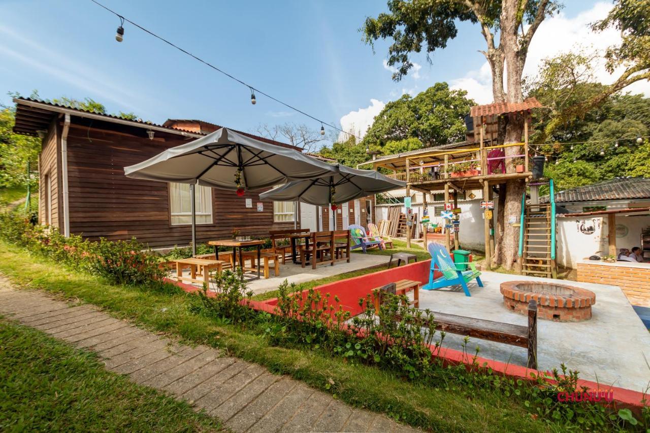 Chunuu - MINCA glamping - coworking MINCA Hotel Eksteriør billede