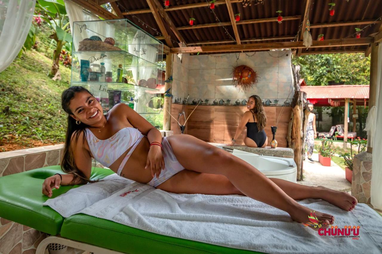 Chunuu - MINCA glamping - coworking MINCA Hotel Eksteriør billede