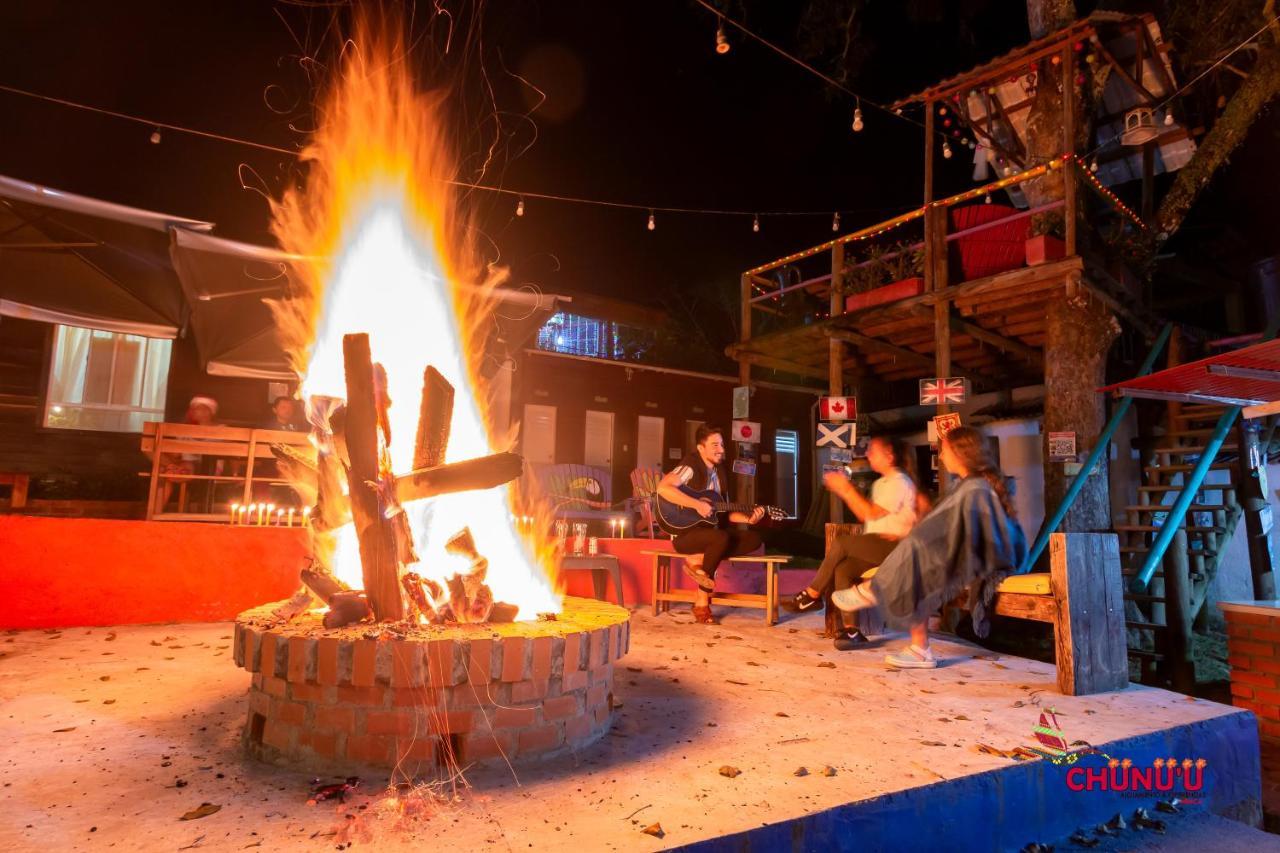 Chunuu - MINCA glamping - coworking MINCA Hotel Eksteriør billede