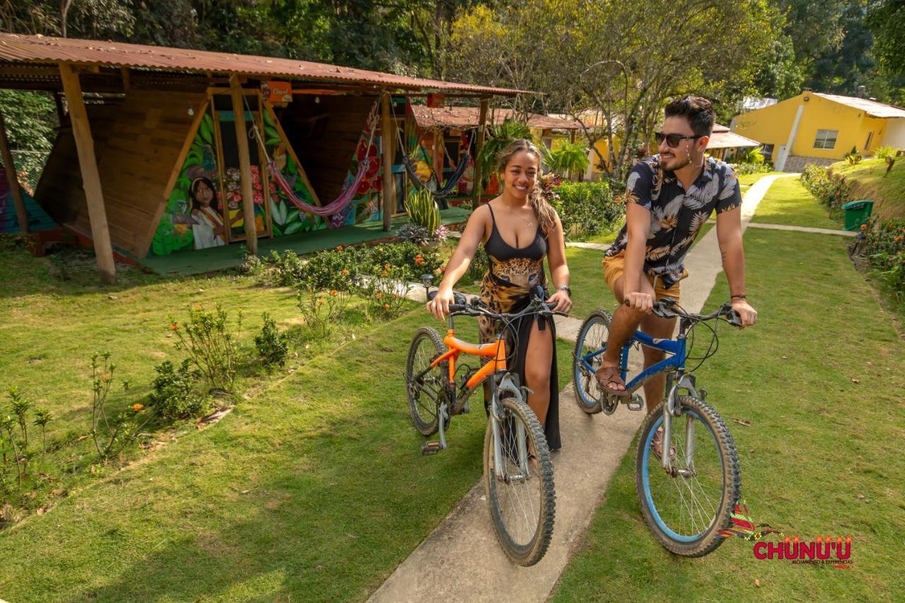 Chunuu - MINCA glamping - coworking MINCA Hotel Eksteriør billede