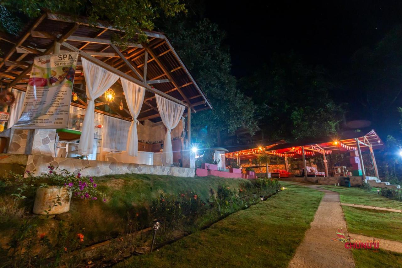 Chunuu - MINCA glamping - coworking MINCA Hotel Eksteriør billede