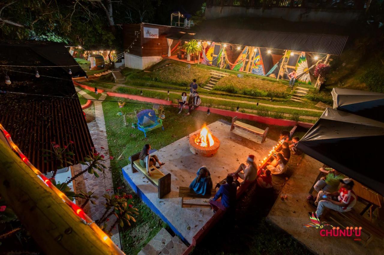 Chunuu - MINCA glamping - coworking MINCA Hotel Eksteriør billede