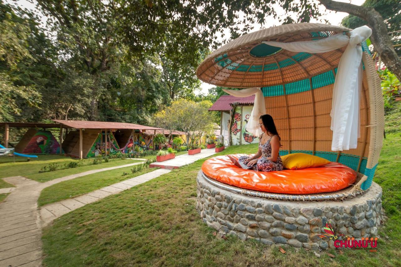 Chunuu - MINCA glamping - coworking MINCA Hotel Eksteriør billede