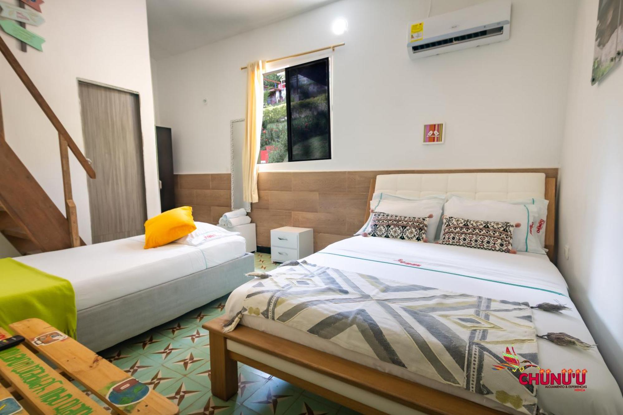 Chunuu - MINCA glamping - coworking MINCA Hotel Værelse billede