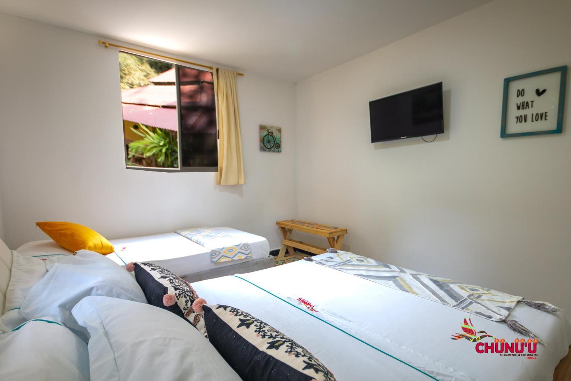 Chunuu - MINCA glamping - coworking MINCA Hotel Værelse billede
