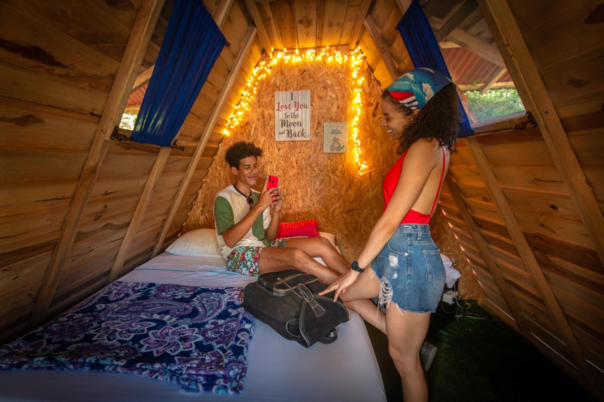 Chunuu - MINCA glamping - coworking MINCA Hotel Værelse billede