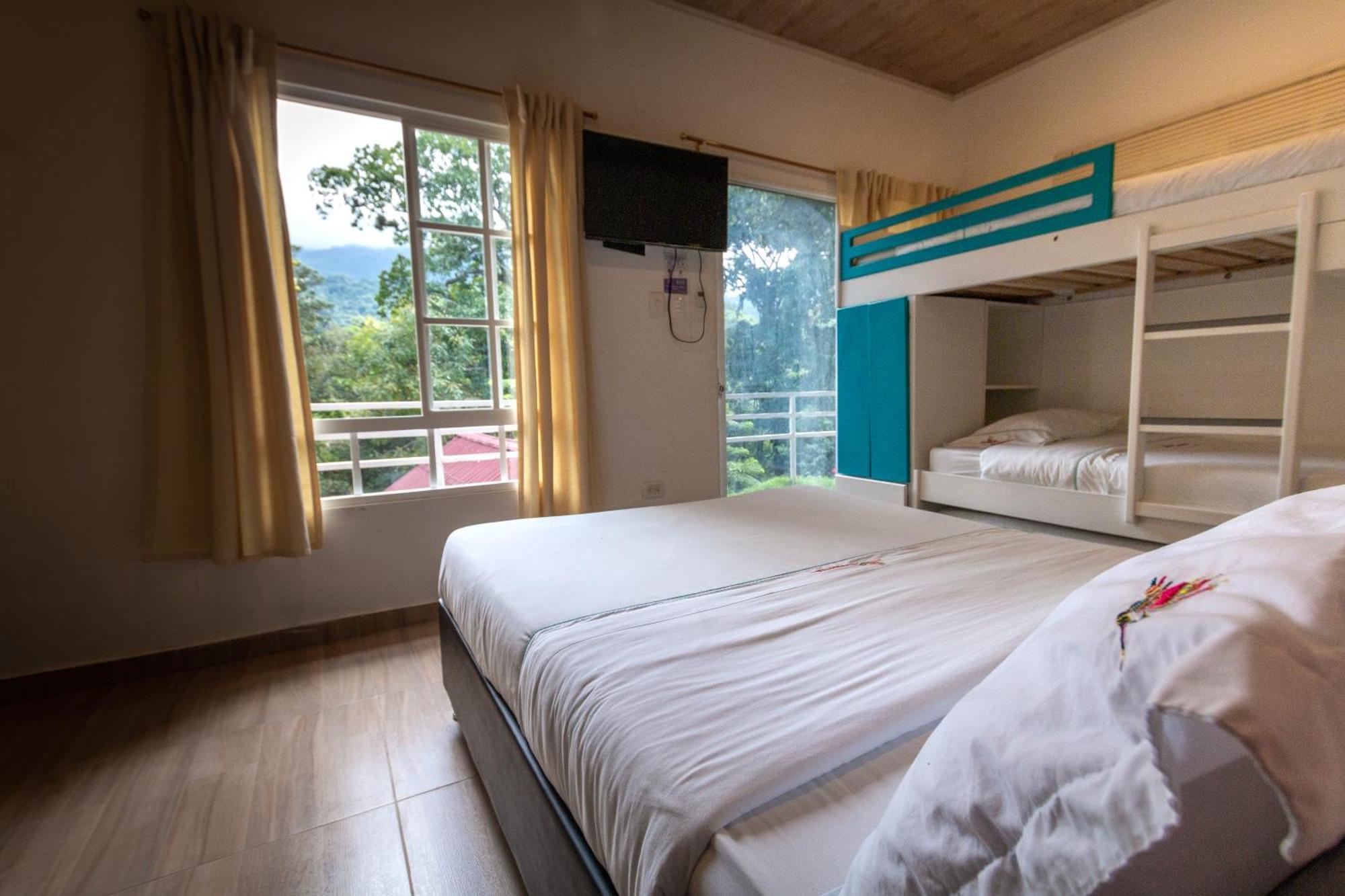 Chunuu - MINCA glamping - coworking MINCA Hotel Værelse billede